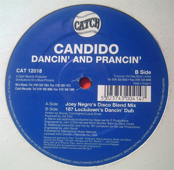 Candido – Dancin' And Prancin' (1998, Vinyl) - Discogs
