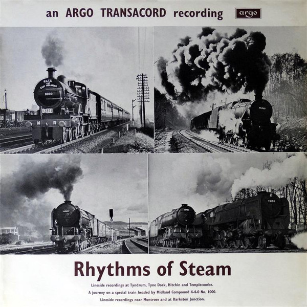 No Artist – Rhythms Of Steam (1970, Vinyl) - Discogs