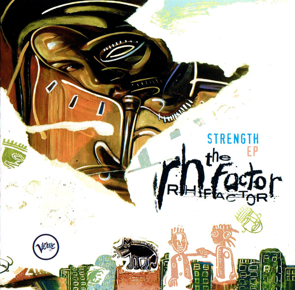 The RH Factor – Strength EP (2004, CD) - Discogs