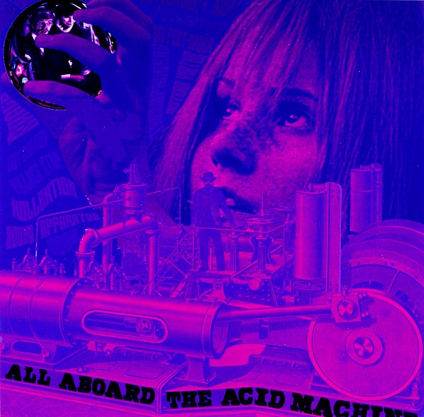 descargar álbum Various - All Aboard The Acid Machine