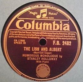 baixar álbum Stanley Holloway - The Lion And Albert Albert Comes Back