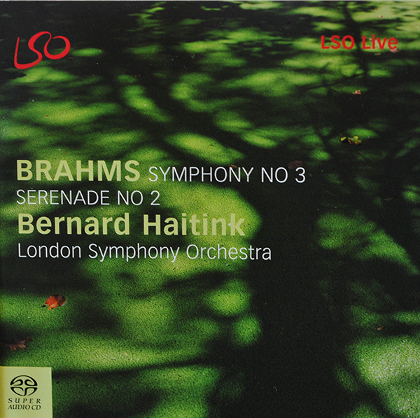 Brahms - Bernard Haitink, London Symphony Orchestra – Symphony No