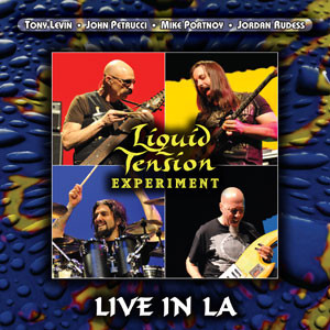 Liquid Tension Experiment – Live In L.A. (2009, DVD) - Discogs