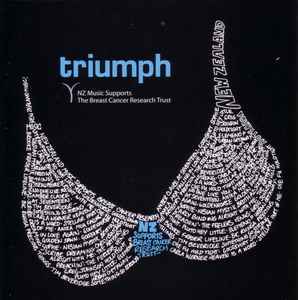 Various - Triumph - NZ Music Supports: The Breast Cancer Research Trust album cover