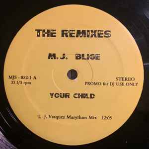 Mary J. Blige / Sisqo – Your Child / Incomplete (2000, Vinyl