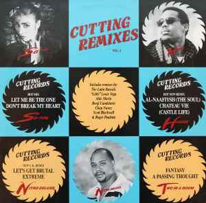 Cutting Remixes (Vol. 1) - Various