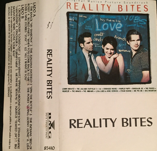 特売格安 輸入盤 Reality Bites soundtrack - CD