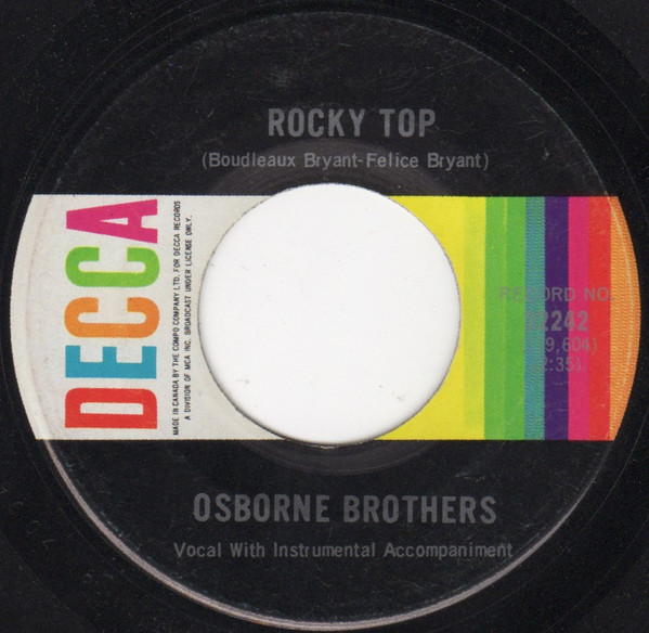 ladda ner album The Osborne Brothers - Rocky Top