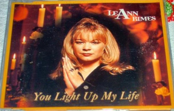 LeAnn Rimes – You Light Up My Life (1997, CD) - Discogs