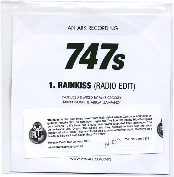 Album herunterladen 747s - Rainkiss