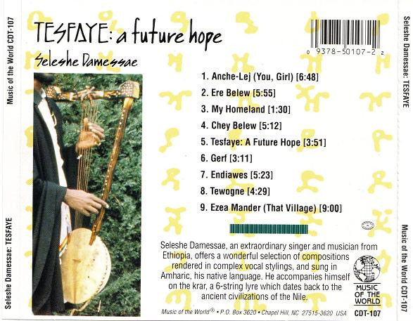 ladda ner album Seleshe Damessae - Tesfaye A Future Hope