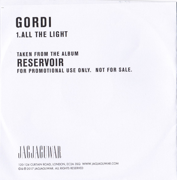 last ned album Gordi - All The Light We Cannot See