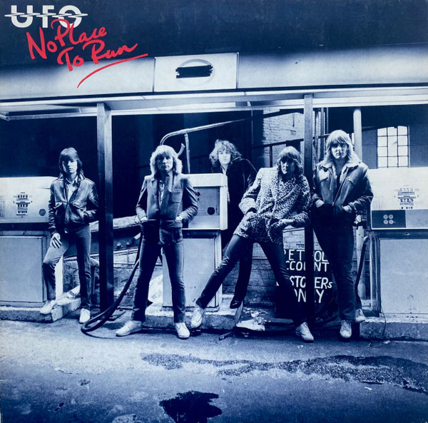 UFO – No Place To Run (1980, Green Title, Vinyl) - Discogs