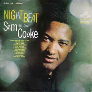 Sam Cooke - Night Beat album cover