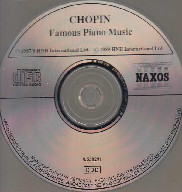 Album herunterladen Frédéric Chopin - Famous Piano Music
