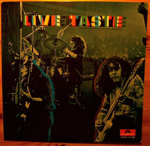 Taste – Live Taste (1971, Vinyl) - Discogs