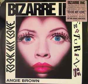 Bizarre Inc Featuring Angie Brown – Took My Love (1993, Vinyl