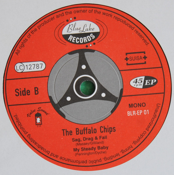 lataa albumi The Buffalo Chips - Cucumber Beat