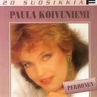 Paula Koivuniemi - Perhonen album cover