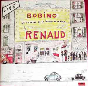 Renaud - Renaud À Bobino album cover
