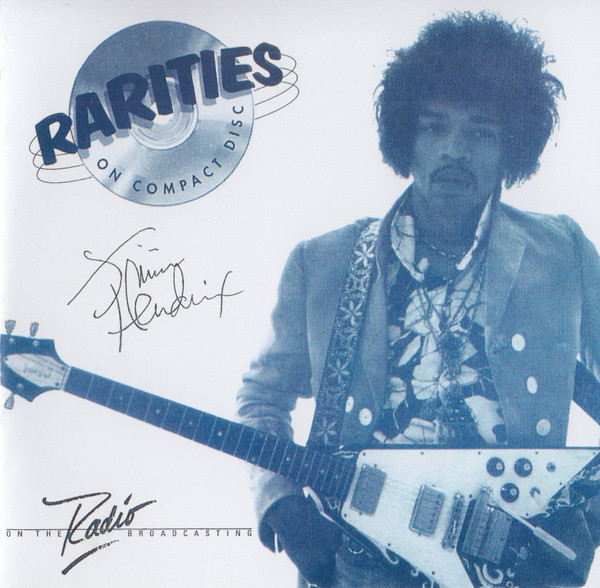 Jimi Hendrix – Rarities On Compact Disc Vol.1 (1994, CD) - Discogs