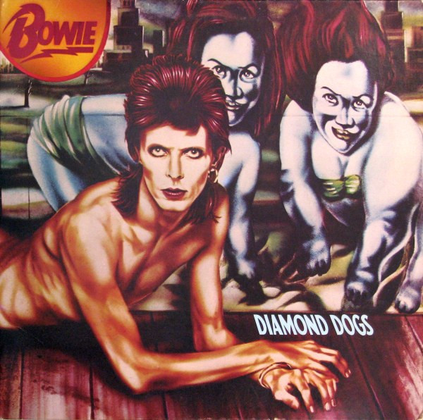 Bowie – Diamond Dogs (1974, Gatefold, Vinyl) - Discogs