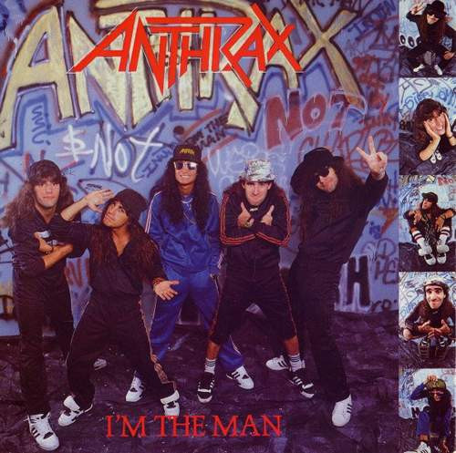 Anthrax - I'm The Man | Releases | Discogs