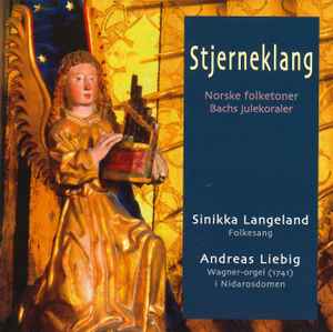 Sinikka Langeland - Stjerneklang album cover