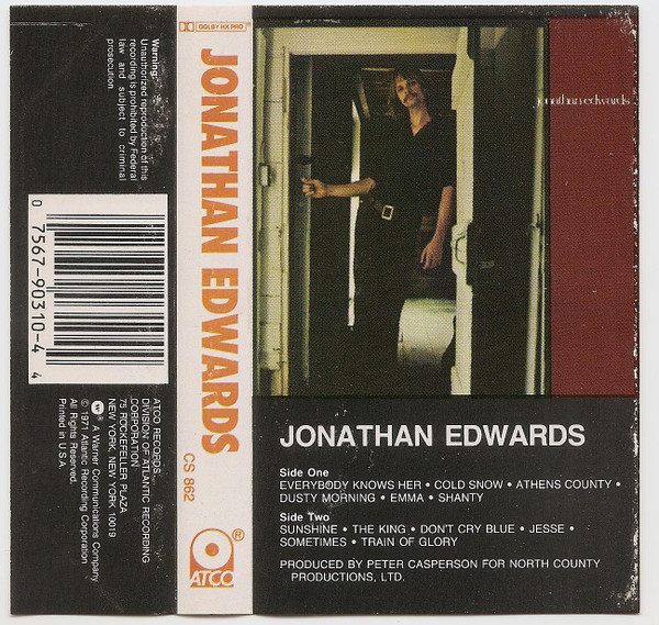 Jonathan Edwards - Jonathan Edwards | Releases | Discogs