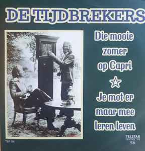 De Tijdbrekers - Die Mooie Zomer Op Capri album cover