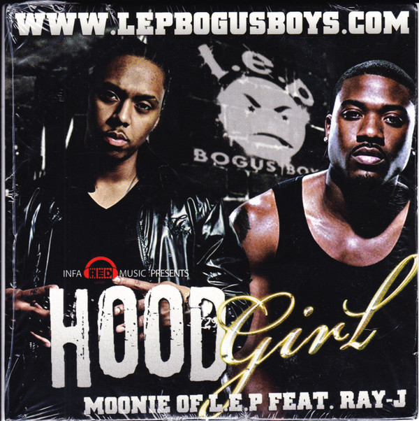 descargar álbum Moonie Of LEP Featuring Ray J - Hood Girl