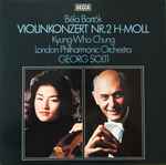 Cover of Konzert Für Violine Und Orchester Nr. 2 H-Moll, Sz 112, 1977, Vinyl