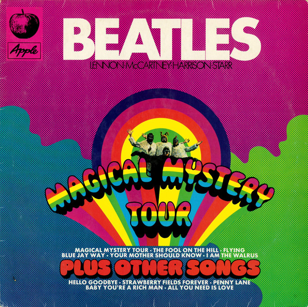 The Beatles – Magical Mystery Tour Plus Other Songs (1977, Vinyl