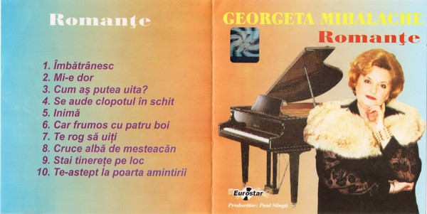 télécharger l'album Georgeta Mihalache - Romanțe