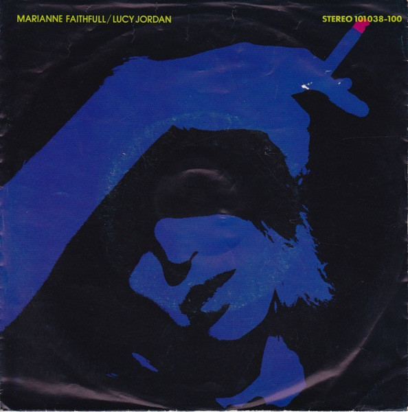 Søjle Forlænge medaljevinder Marianne Faithfull – The Ballad Of Lucy Jordan (1979, Vinyl) - Discogs