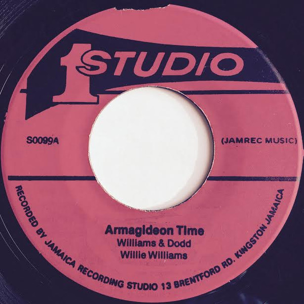 Willie Williams – Armagideon Time (Vinyl) - Discogs