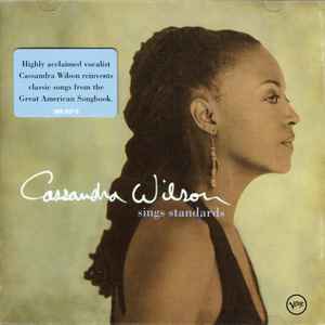 Cassandra Wilson - Sings Standards album cover