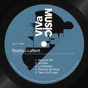 Rodrigo Laffertt - Agua De Rio album cover