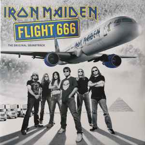 Iron Maiden - Flight 666 - The Original Soundtrack album cover