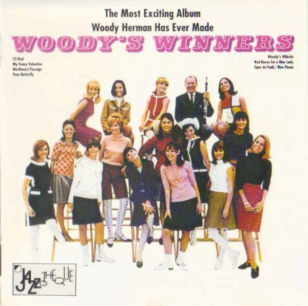 last ned album Woody Herman - Woodys Winners