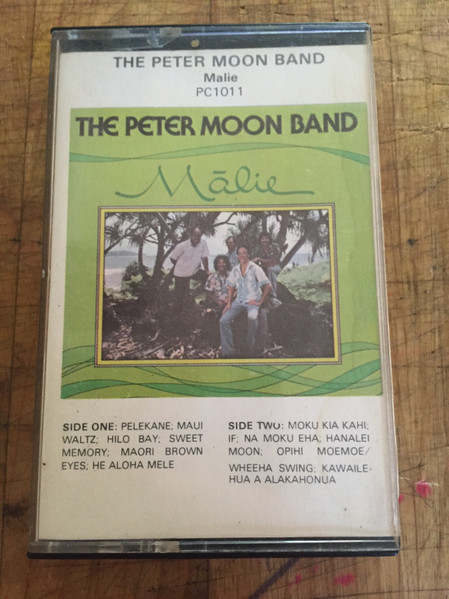 The Peter Moon Band – Mālie (1980, Vinyl) - Discogs