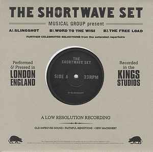 The Shortwave Set - Slingshot album cover