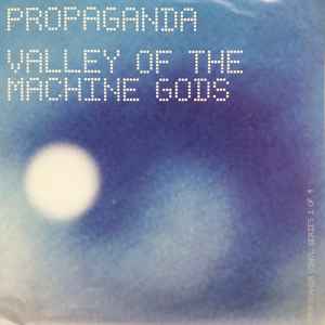 Propaganda - Valley Of The Machine Gods album cover