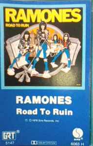 Ramones – Road To Ruin (1978, Blue, Cassette) - Discogs