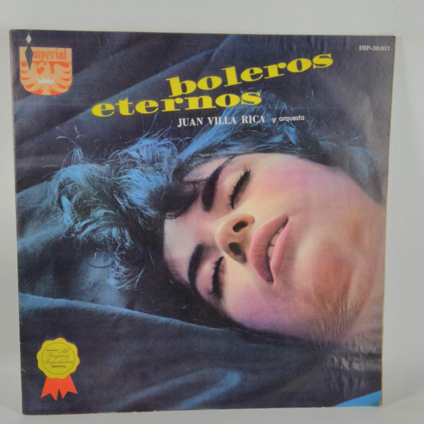 ladda ner album Juan Villa Rica And His Orchestra - Boleros Eternos Vol 02