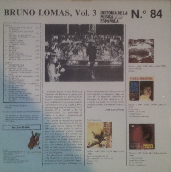 lataa albumi Bruno Lomas - Vol3