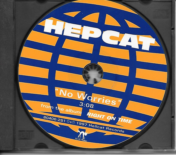 Hepcat – No Worries (1997, CD) - Discogs