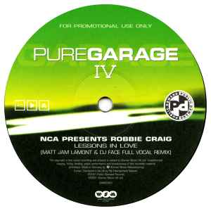 Pure Garage IV Sampler - Various