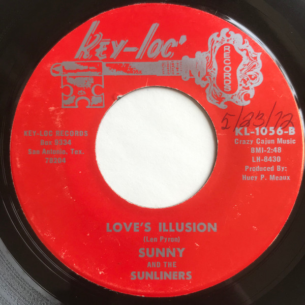 last ned album Sunny & The Sunliners - Loves Illusion Lover To A Friend