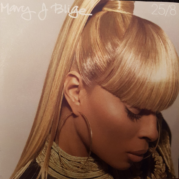 Mary J. Blige – 25/8 (2011, Vinyl) - Discogs